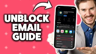 How To Unblock An Email On iPhone 2026 Step-By-Step Tutorial