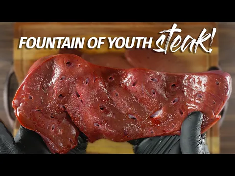They said this steak makes you LIVE Longer, so we tried!