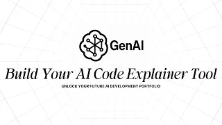 Build an AI Code Explainer App with LLMs React 19 Node Full Tutorial
