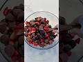 Download Lagu Chocolate Fruit Salad 🍫🍒 #trufrupartner #chocolate #fruit #summer #recipe #asmr #viral #short #fyp