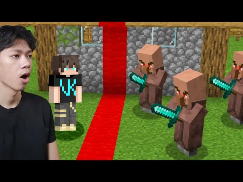 Video Thumbnail: កំហឹង Villager ក្នុង Minecraft !!!