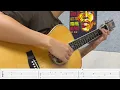 You took my breath away - Nancy Kwai 歸綽嶢【TAB譜】| 木結他獨奏 簡單 Fingerstyle Guitar Cover