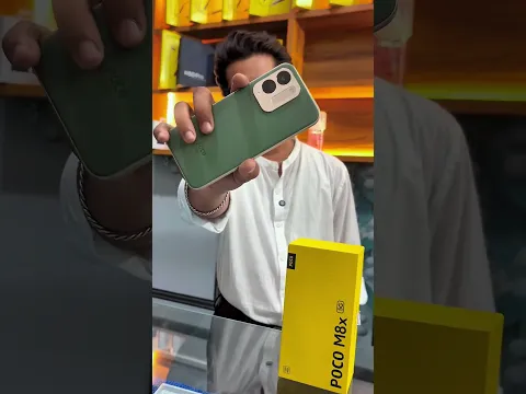 7,900mAh Battery, India’s First Snapdragon 4 Gen 5 aur premium looks — POCO M8x 5G is here!