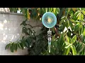 6 5 Mandala Swirl Wind Spinner Tail Set