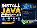 How to Install Java JDK on Windows 2026 Step-by-Step for Beginners