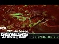 Genesis Alpha One Destroyed By Asteroids Framen Start