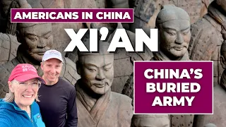 西安，中国：兵马俑｜我们的高铁之旅继续