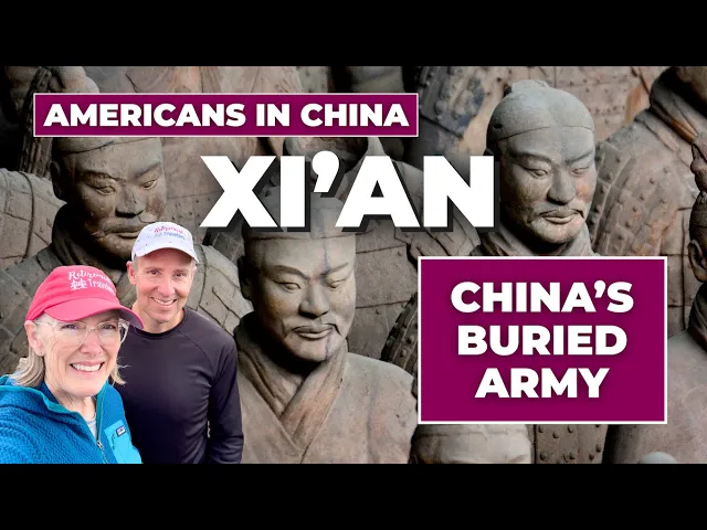 Xi'an, China: Terracotta Army of Warriors | Our High-Speed Train Adventure Continues!