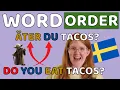 Download Lagu Swedish Word order (Ordföljd) - Part 1