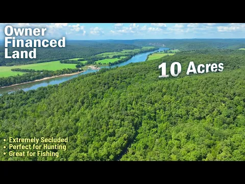 10 Acres of Owner Financed Land for Sale in Arkansas ($1,500 Down!) - WZ03 #landforsale #offgrid