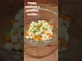 Download Lagu ENSALADILLA RUSA  con PATATA y Atún #shorts