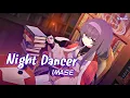 Lagu Night Dancer - Imase [ Lyrics // Speed Up ] | Ui - Blue Archive Live2D