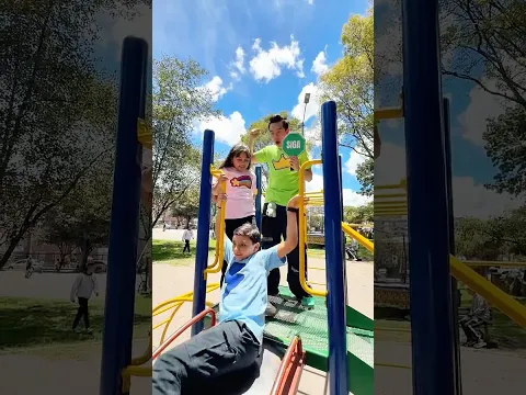 Cami y Tomy Juegan en el Parque 🌳