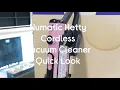 Lagu NUMATIC Hetty Quick HTY.100 Cordless Vacuum Cleaner - Quick Look