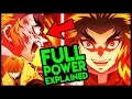 How Strong is Kyojuro Rengoku Demon Slayer Kimetsu no Yaiba Full Power Explained