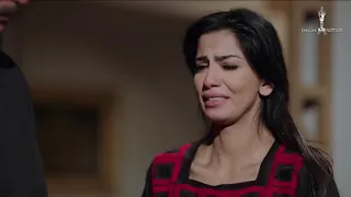 مسلسل سلسال الدم L طرد رشيدة لاحمد بعد ماعرفة بخيانته ليها 