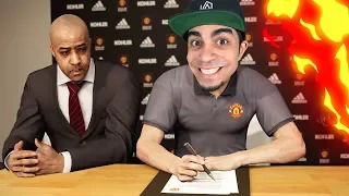 كن اسطورة انتقلت الى مانشيستر يونايتد في PES 2020 