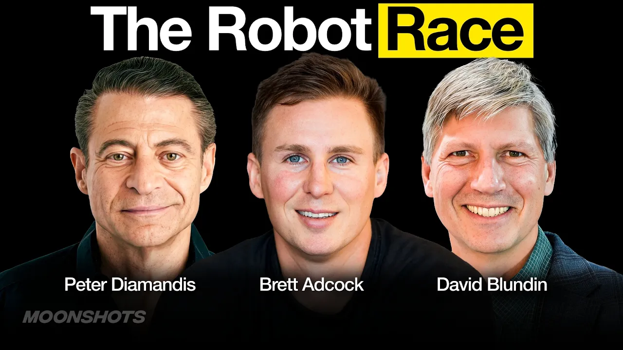 Brett Adcock: Humanoids Run on Neural Net, Autonomous Manufacturing, and $50 Trillion Market #229