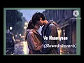 Ve Haaniyaan//(Slowed+Reverb)//Ravi Dubey & Sargun Mehta | Danny | Avvy Sra | Dreamiyata Music