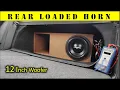 Most Powerful Car Enclosure - Rear Loaded Horn