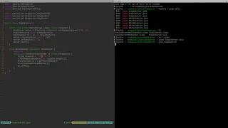 Simple Java HTTP Server for Microservices Built into Java SE