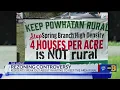 Opponents of Powhatan rezoning proposal accuse Board member of corruption