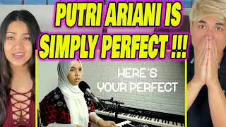 Download REACTION | Putri Ariani's Amazing Cover of Jamie Miller - Here's Your Perfect MP3
