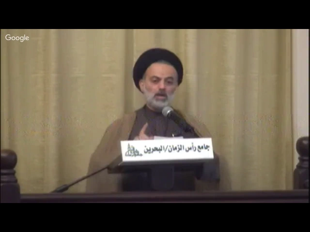 ⁣كلمة سماحة العلامة سيد موسى الوداعي ليوم الجمعة الموافق 06/01/2017