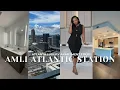 AMLI ATLANTIC STATION ATLANTA APARTMENT TOUR BRAND NEW APARTMENTS IN ATLANTA