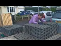 Laying Mudcontrol mats part0