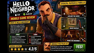 Hello Neighbor 🏠😱 | Full Gameplay Walkthrough | Complete Game
