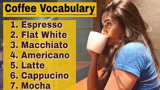 Download Coffee Vocabulary : All Types of Coffee with Meaning \u0026 Pronunciation in Hindi MP3