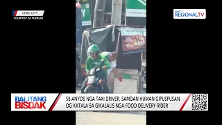 Food Delivery Rider nga Namunal og Katala sa Kaaway nga Driver, Gipangita | Balitang Bisdak