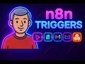 How n8n Triggers Work Manual Gmail Form Webhook