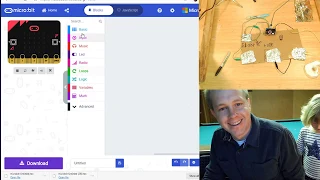 MakeCode for micro bit - Reaction Time Game