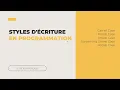 Les styles d ecriture en programmation Camel Case Pascal Case Snake Case et plus