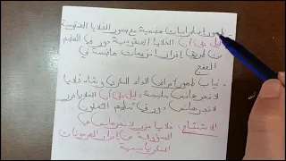 ثانية ثانوي الخلايا المفرزة للهرمونات البنكرياسية تعلم طريقة تحليل ف رسم تخطيطي 