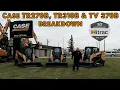 CASE Compact Track Loaders Overview TR270B TR310B and TV370B