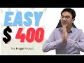 Capital One 400 bonus checking offer