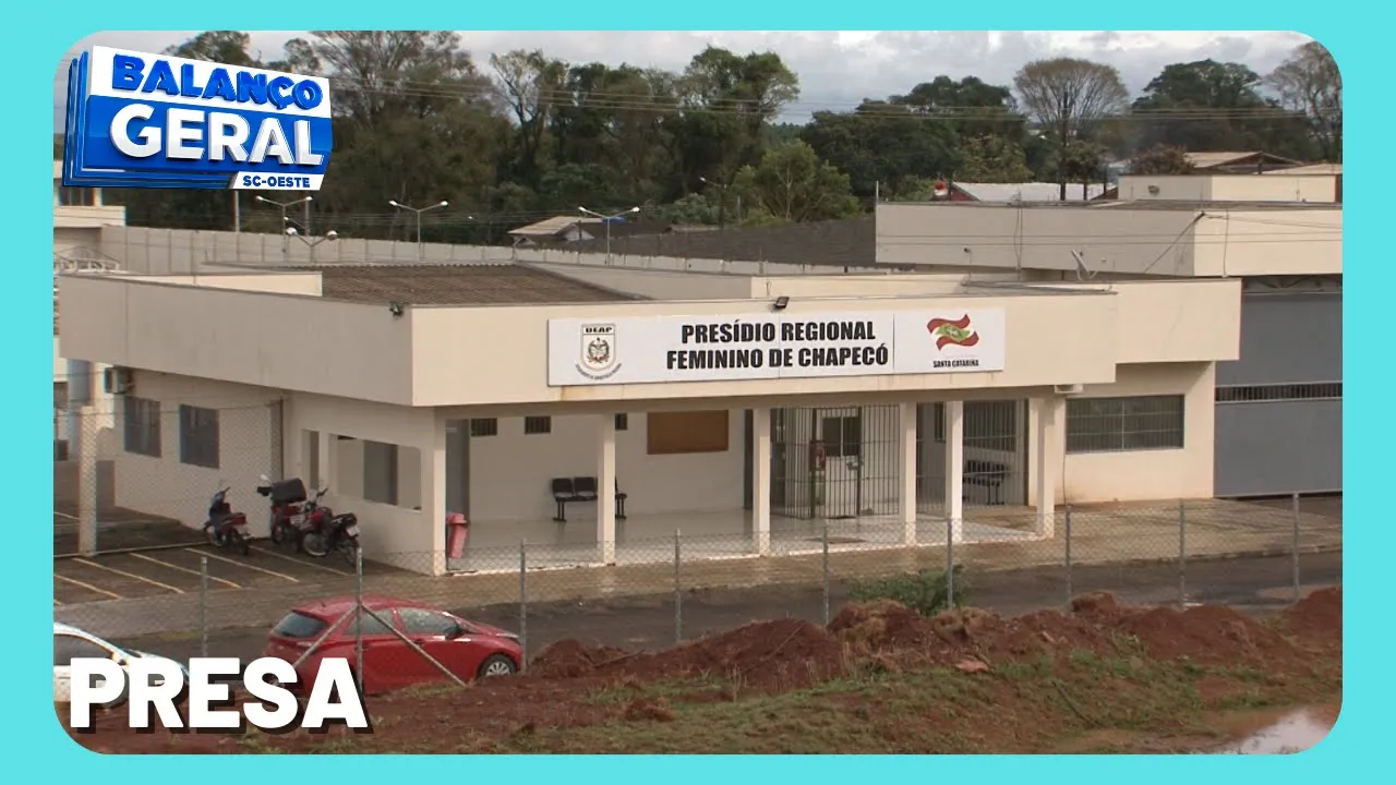 Acusada de colocar corpo dentro de um freezer está no Presídio de Chapecó