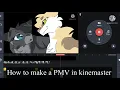 How to make a PMV in kinemaster remake