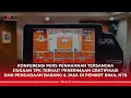 Lagu [PENINDAKAN] KONFERENSI PERS PENAHANAN TERSANGKA DUGAAN TPK DI PEMERINTAH KOTA BIMA, NTB