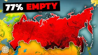 The Insane Geography of Russia 11 Time Zones 77 Empty