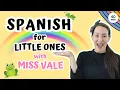 Download Lagu 2 Year Old Milestones - Toddler Learning Video - Spanish with Miss Vale