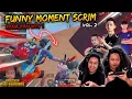 Lagu KENA PAN WOY ! | FUNNY MOMENT SCRIM VOL.2 ! | PUBG MOBILE