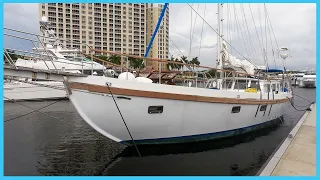 DIRT CHEAP 68′ DREAM Pirate Ship [Full Tour] Learning the Lines