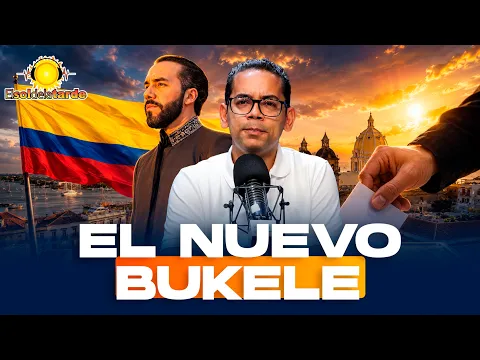 ¿El "Bukele colombiano"? El candidato que revivió Trump y engañó a todas las encuestas