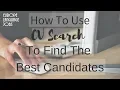 Download Lagu How to Use CV Search to Find the Best Candidates- Europe Language Jobs