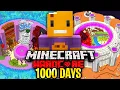 Download Lagu I Survived 1000 Days in Minecraft Hardcore [FULL MOVIE]