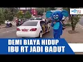 Download Lagu DEMI BIAYA SEKOLAH, SEORANG IBU RELA JADI BADUT